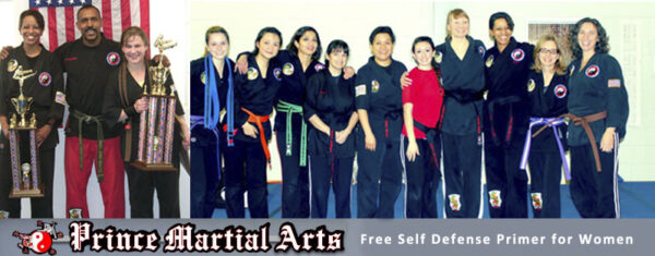 Prince Martial Arts womens self defense primer