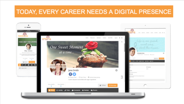Every career needs digital presence