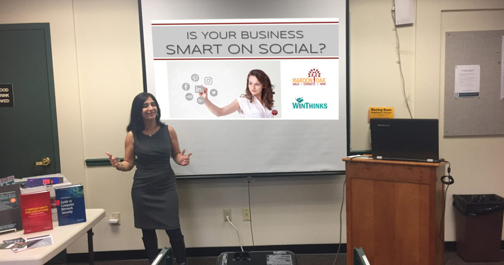 Presenting Social Media Tips for entrepreneurs