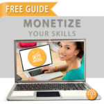 Make money from your skills! our Free guide to learn about the multiple platforms that let you sell your products and services or teach remotely, in your own time with little or no investment.