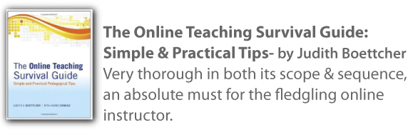 The online teaching survival guide by Judith Botcher