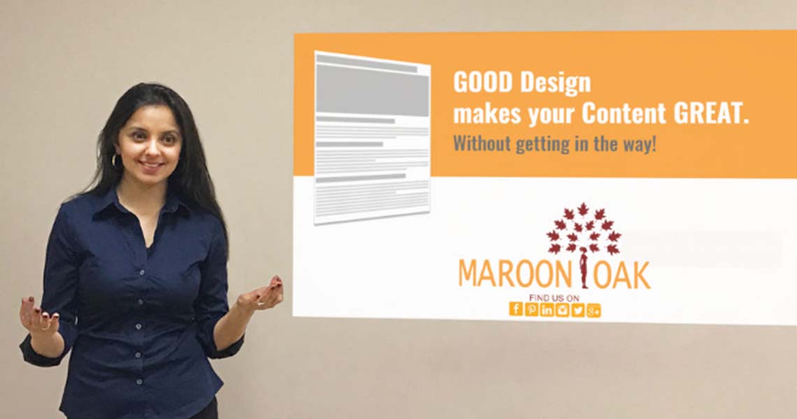 Meet the Author: Articles by Aditi Tandon - Maroon Oak