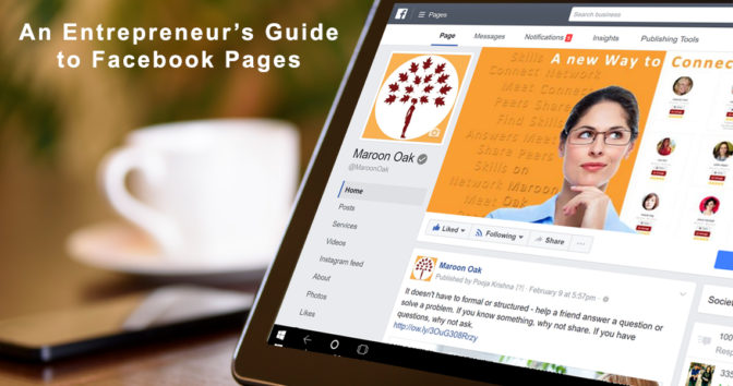 Entrepreneur's Guide to Facebook Pages