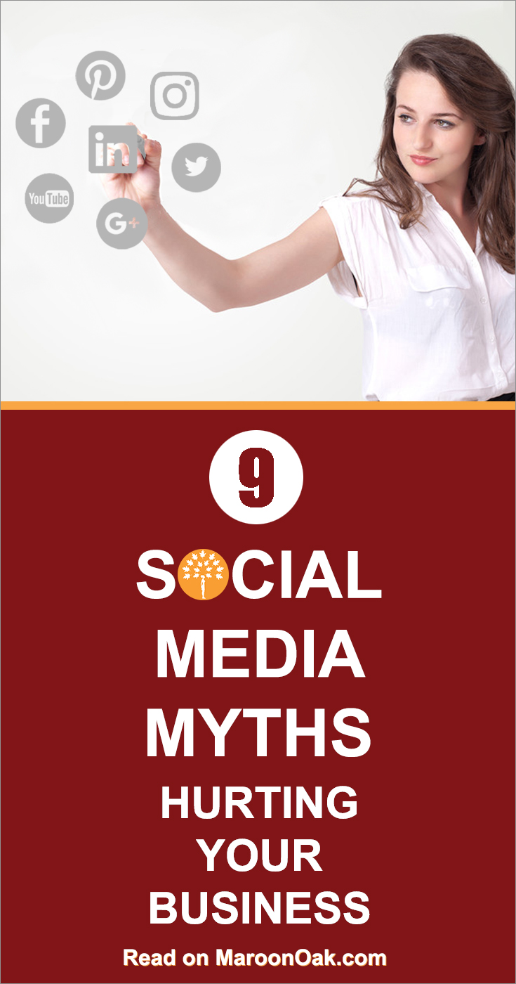 All Entrepreneurs, whether social starters or smart on social, need to know what how some social media myths or mis-steps can hurt your business.