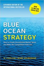 Blue Ocean Strategy - books to get savvy with business, brand and money. Maroon Oak