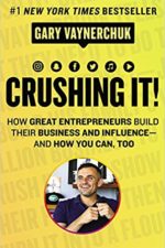 Crushing it - books to get savvy with business, brand and money. Maroon Oak