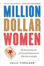 Million Dollar Women - top business books for women entrepreneurs. Maroon Oak