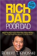 Rich Dad Poor Dad - books to get savvy with business, brand and money. Maroon Oak