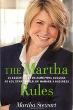 The Martha Rules - top business books for savvy entrepreneurs. Maroon Oak