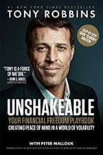 Unshakeable - books to get savvy with business, brand and money. Maroon Oak