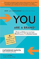 You Are a Brand - books to get savvy with business, brand and money. Maroon Oak