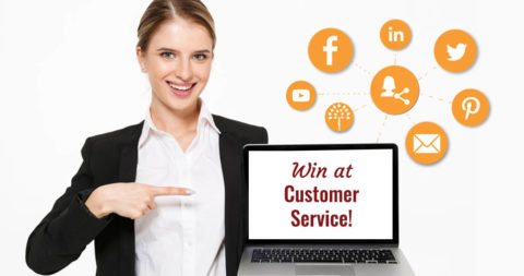 Provide 5 Star Customer Service on Social Media