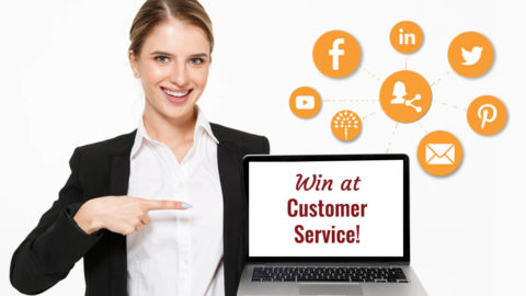 Provide 5 Star Customer Service on Social Media