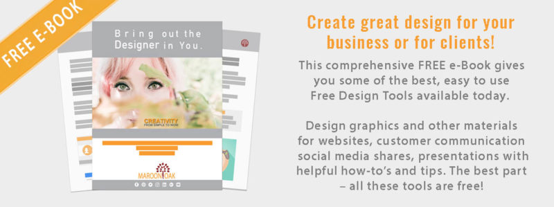 Free ebook to help you design easily!