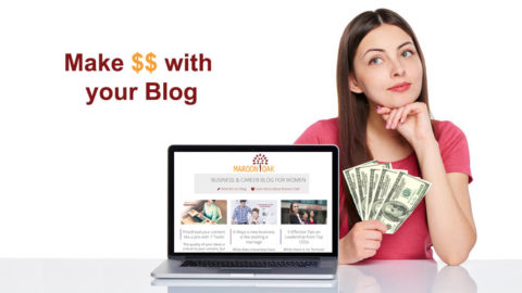 How to earn money from your Blog - 5 smart ways to monetize