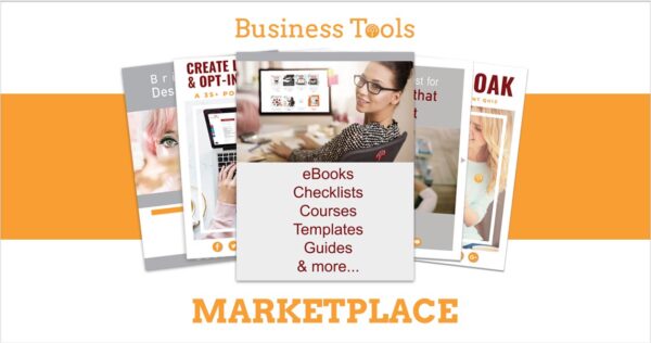 Business Tools and freebies. Digital Products Marketplace on Maroon Oak