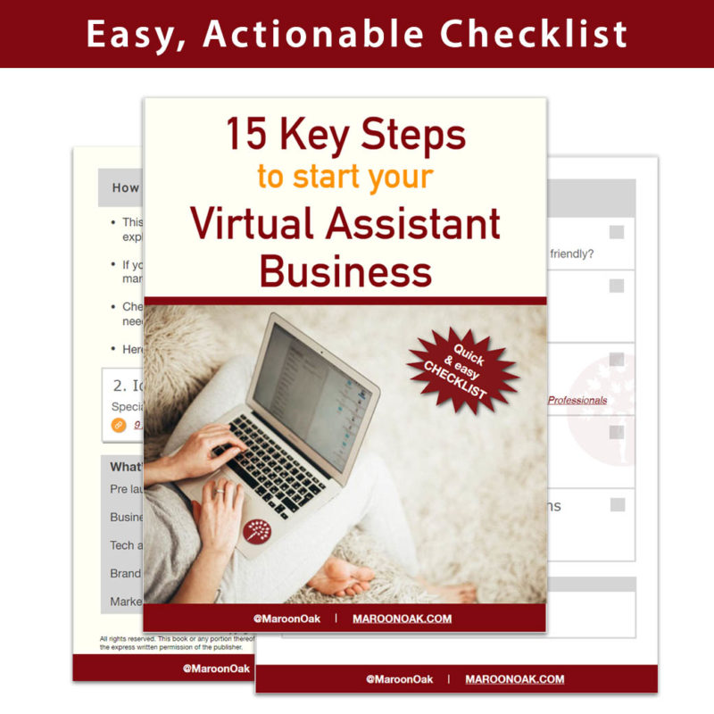 15 Key Steps to Start your VA Business!