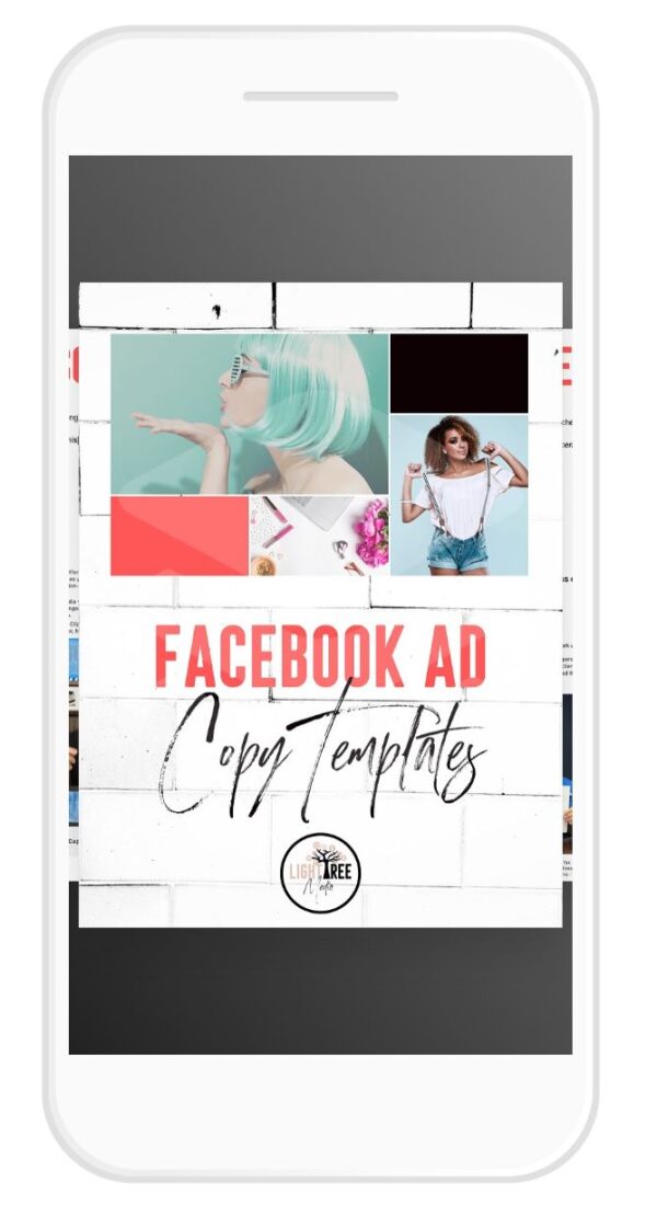 Facebook high converting ad copy template - Find business tools and freebies