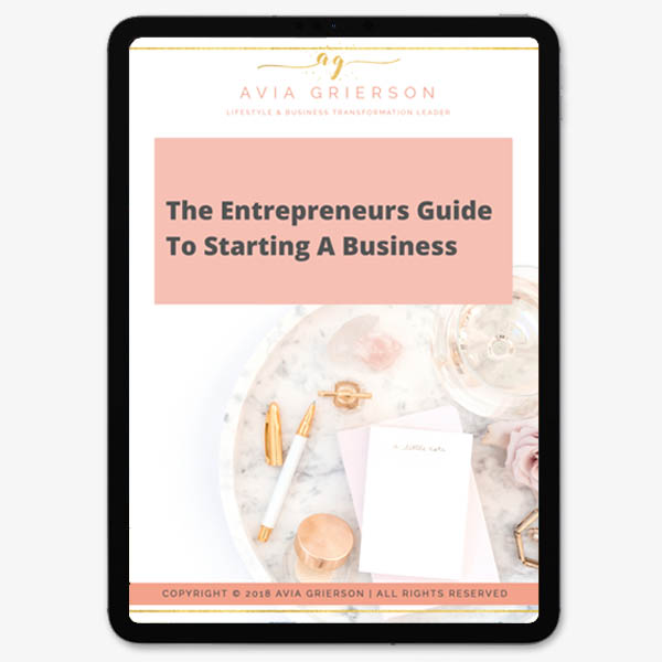 Entrepreneurs guide to starting a business - Find business tools and freebies