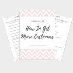 30 ways to get more customers