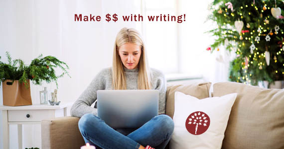 24 types of online freelance writing jobs (stay at home AND earn!)
