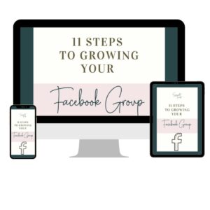 strategies to grow your Facebook Group