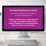 Free Marketing Library - Business Tools and Freebies on Maroon Oak