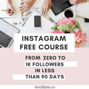 Instagram mini course_Business Tools & Freebies on Maroon Oak
