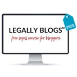 Free legal course for bloggers - Business Tools and Freebies on Maroon Oak