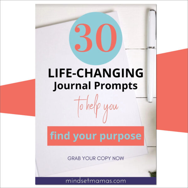 Find your purpose journal- Business Tools & Freebies on Maroon Oak