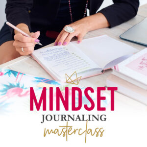 Mindset journaling- Business tools & Freebies on Maroon Oak