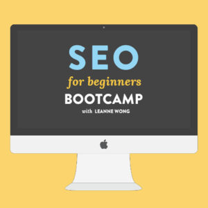 SEO for Beginners Bootcamp - Business tools & Freebies on Maroon Oak
