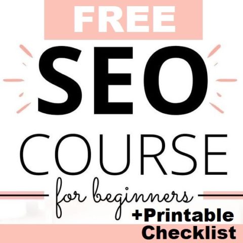 Free SEO course for beginners- Business Tools & Freebies on Maroon Oak