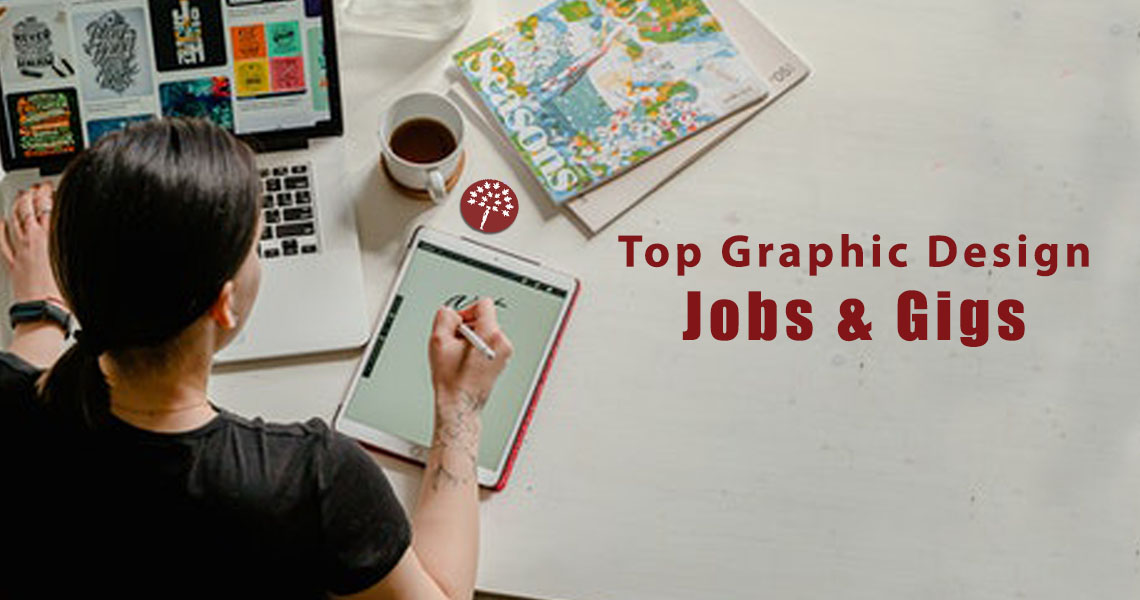 Freelance and Remote Graphic Design Jobs Maroon Oak