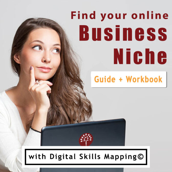 Online Business Niche Guide Tools and Business Freebies Maroon Oak