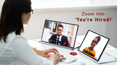 Setup, Showcase, Shine - How to impress in a Virtual or Zoom interview