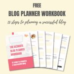 The Ultimate Blog Planner Workbook